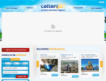 Tablet Screenshot of cattanisul.com.br